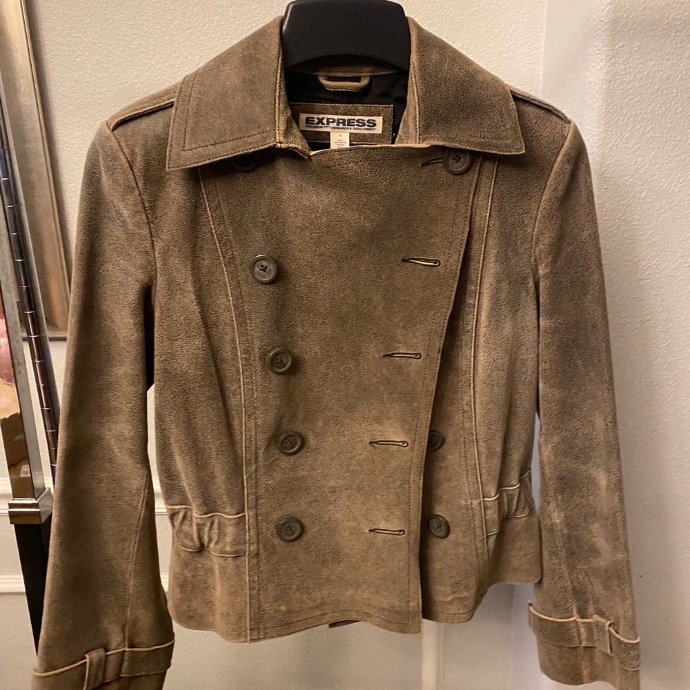 Leather jacket - Picture 4 of 14